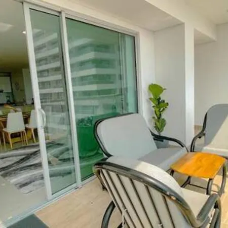 Apartamento Luxury View, 3 Cartagena
