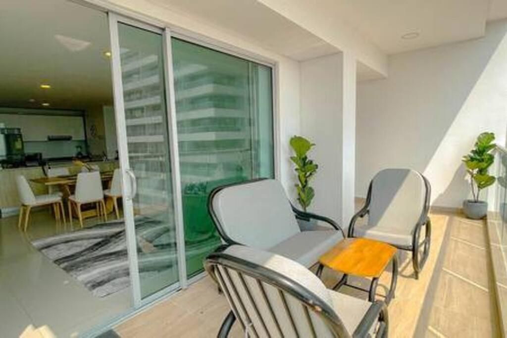 Apartamento Luxury View, 3