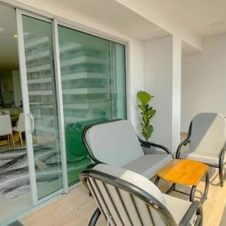 Apartamento Luxury View, 3