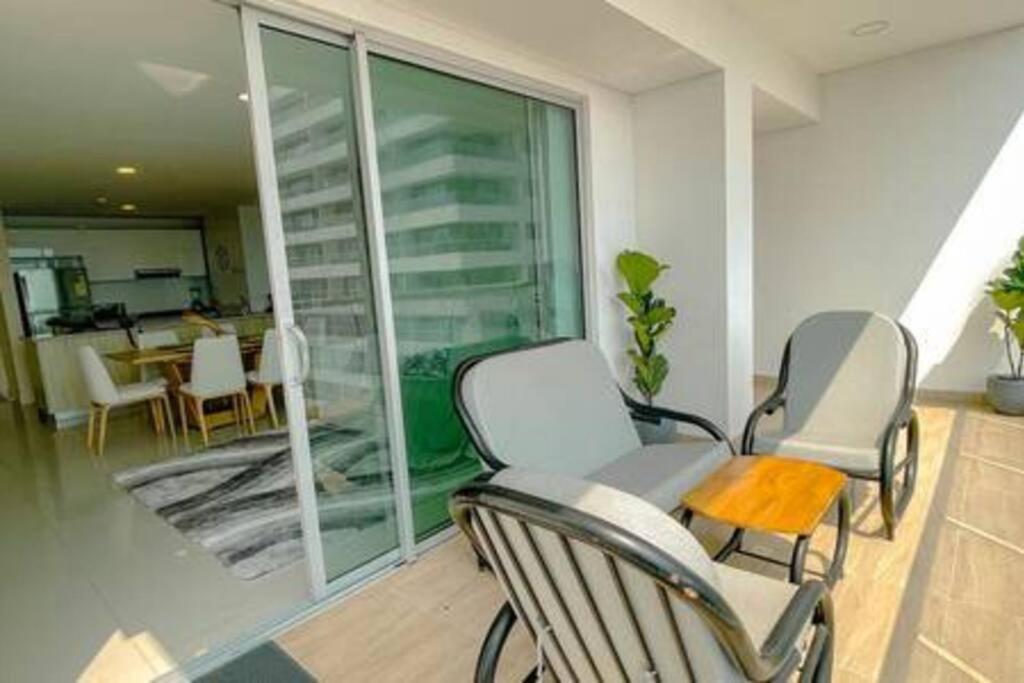 Apartamento Luxury View, 3 Cartagena